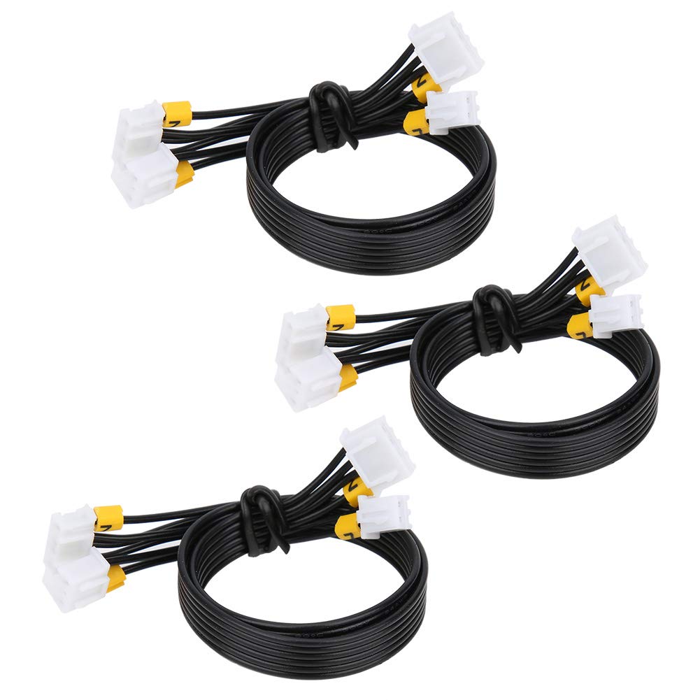 3Pcs Limit Switch Connecting Cable for Ender 3 3D Printer - High Quality Motherboard Accessories & Repair Parts - Perfect for 3D Printer Maintenance, Upgrades, and DIY Projects