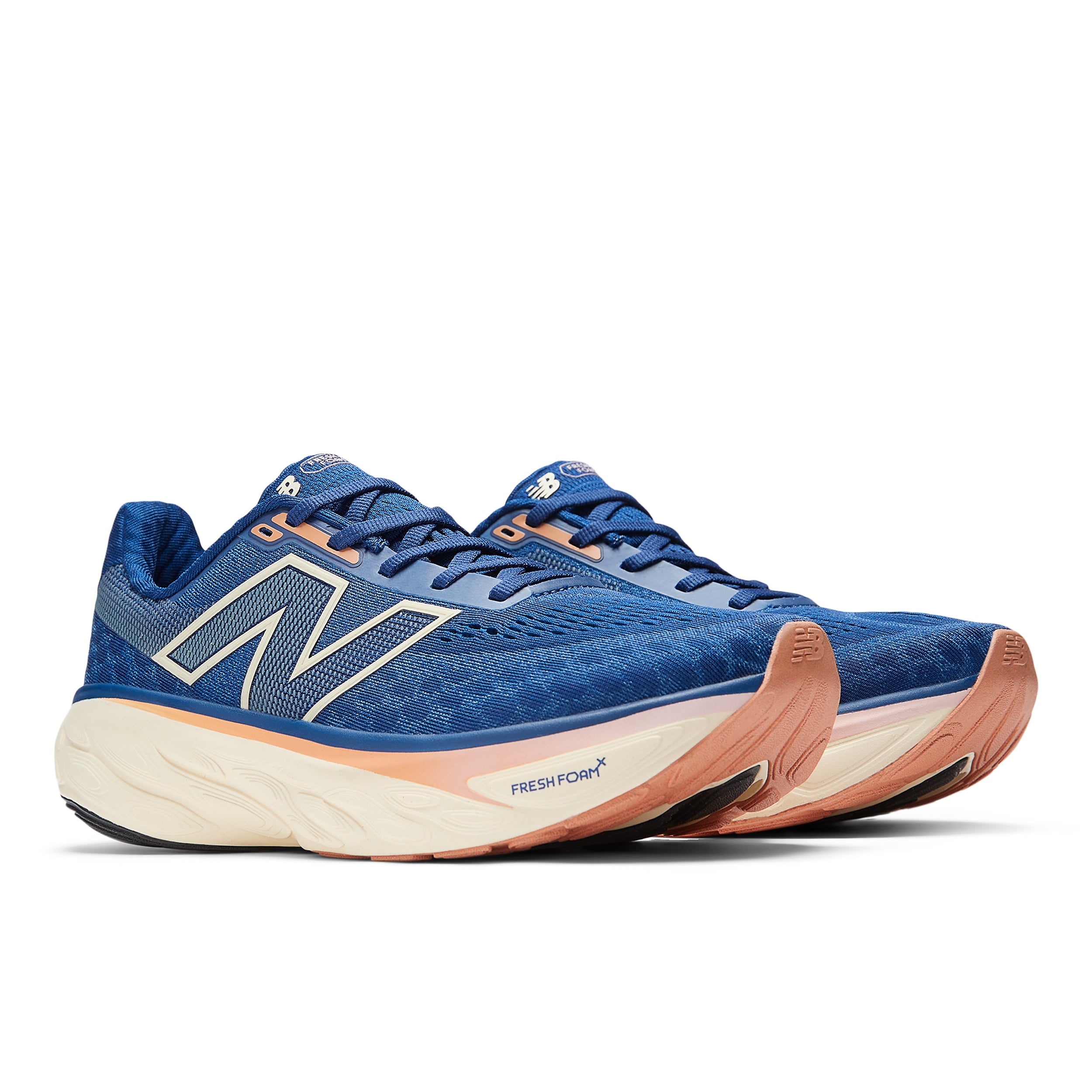New Balance Women's Fresh Foam X 1080 v14 Running Shoes - Inkwell/Calcium/Copper - Lightweight Cushioned Sneakers for Jogging, Gym Workouts & Everyday Comfort