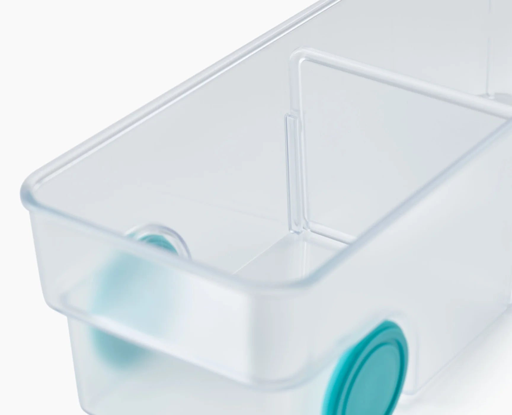FridgeStore™ Clear Plastic Storage Bins for Refrigerator Organization - Set of 3 (Small, Medium, Large) - Perfect for Kitchen, Pantry & Bathroom Storage