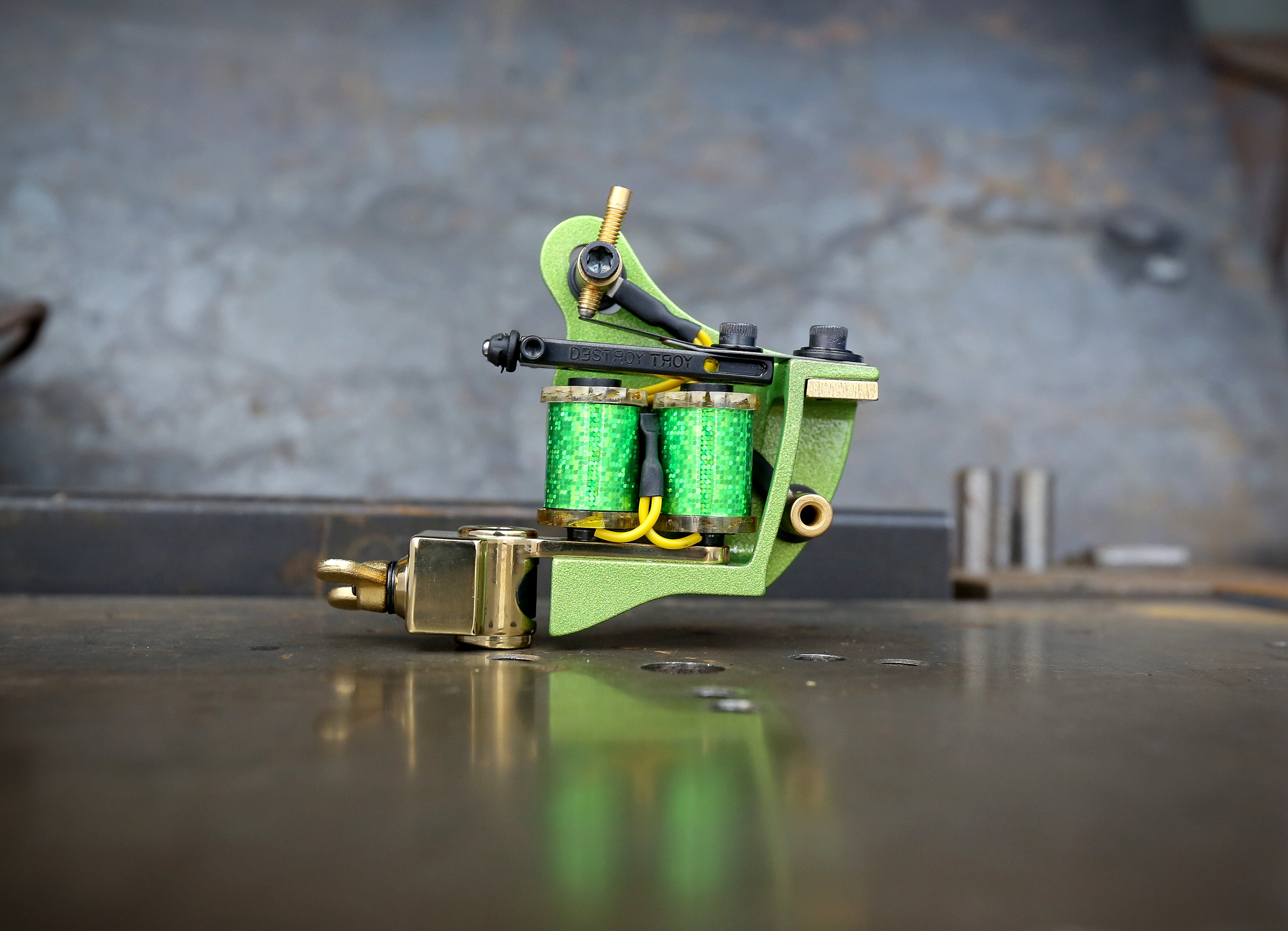 Limited Edition Mike Pike x Destroy Troy Teacup Liner Featuring Kermit the Frog - Unique Collectible for Disney Fans & Muppets Lovers - Perfect for Tea Parties, Gift Giving & Pop Culture Collections