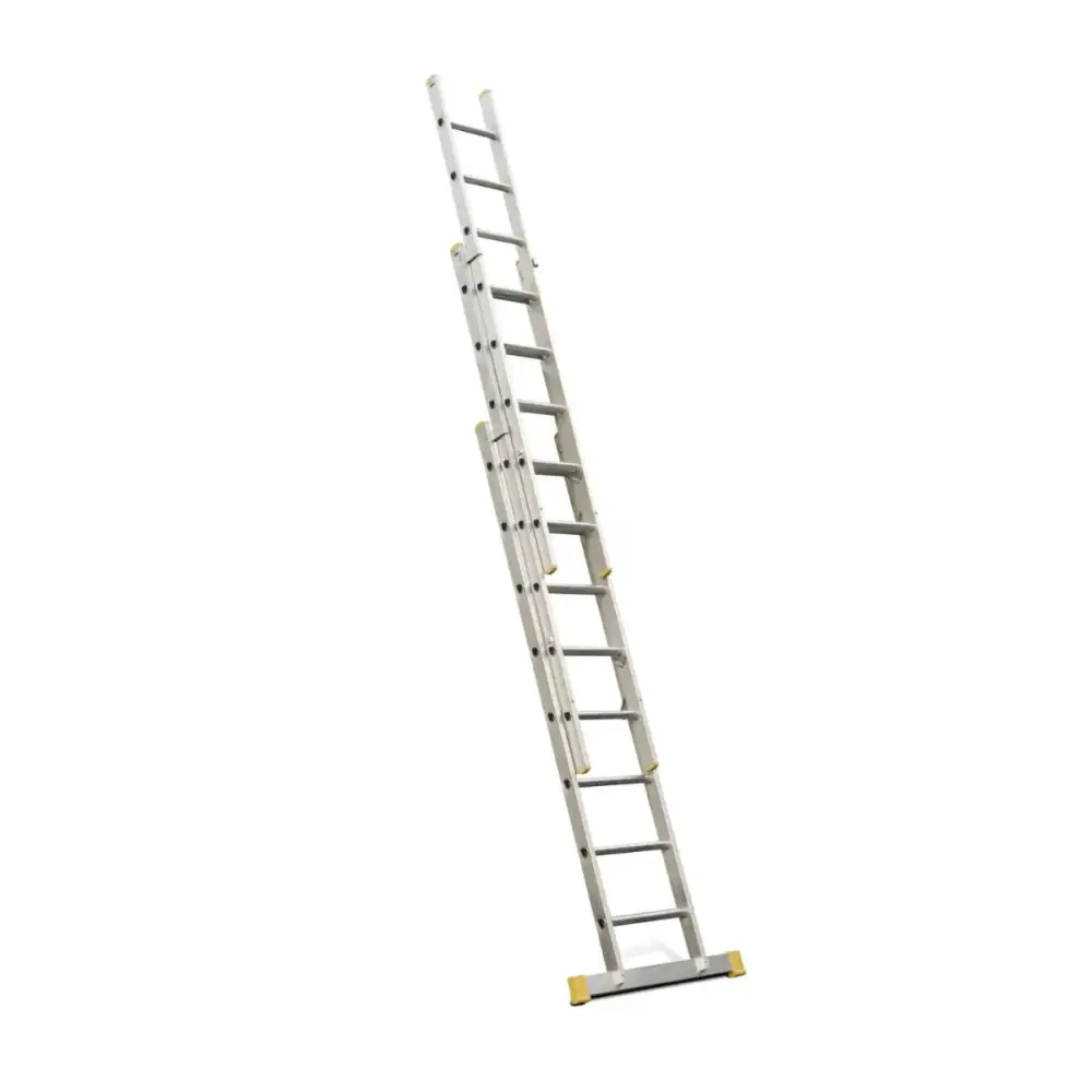Climb It Extension Ladders - Adjustable Aluminum Extension Ladder for Home & Construction Use | Perfect for Roofing, Painting, and DIY Projects