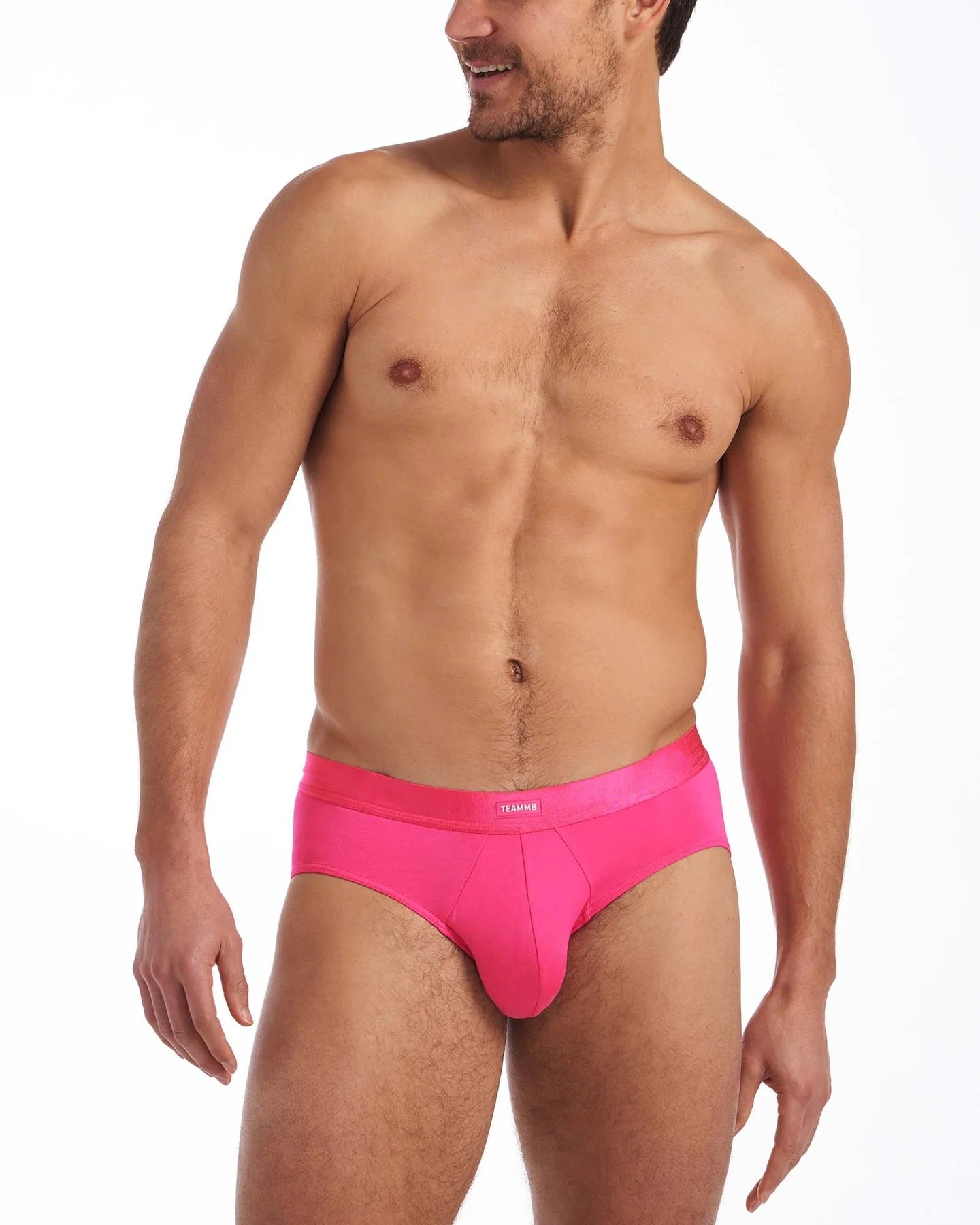 Teamm8 You Bamboo Brief Pink - Soft & Comfortable Women's Underwear for Everyday Wear - Perfect for Work, Lounge & Sleep