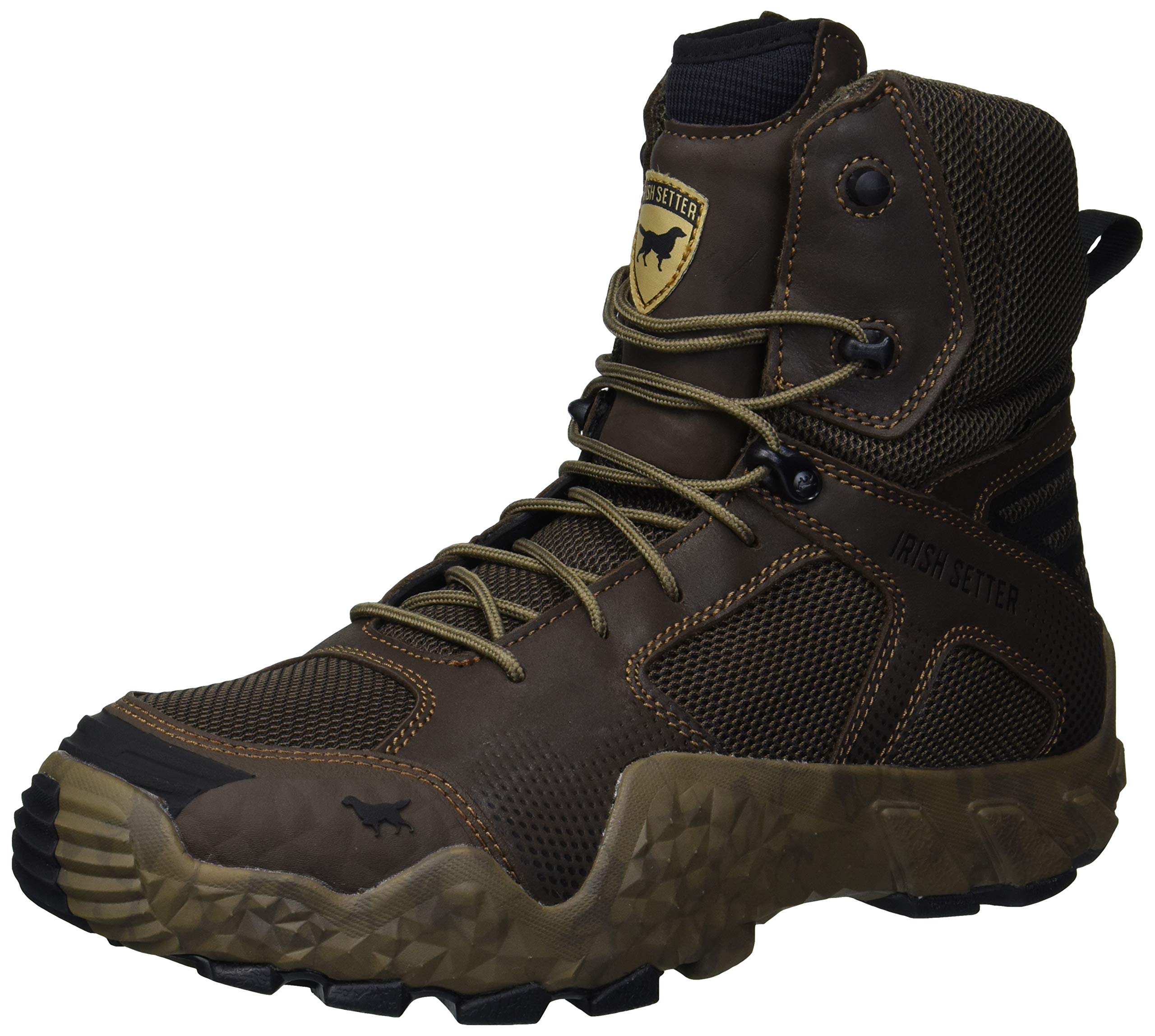 Irish Setter Men's Big Game Hunting Boots - Waterproof Mid Calf Boots for Outdoor Hunting & Hiking - Durable Work Boots for Men in All Terrains