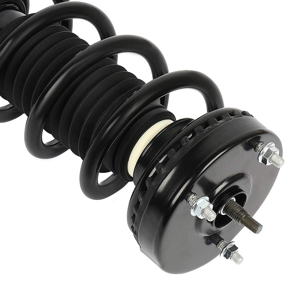 Complete Struts Shock Absorbers Assembly Front Pair for 2011-2014 Dodge Charger, 2012-2014 Dodge Challenger, 2012-2013 Chrysler 300 RWD - Easy Installation & Smooth Ride for City Driving and Highway Cruising