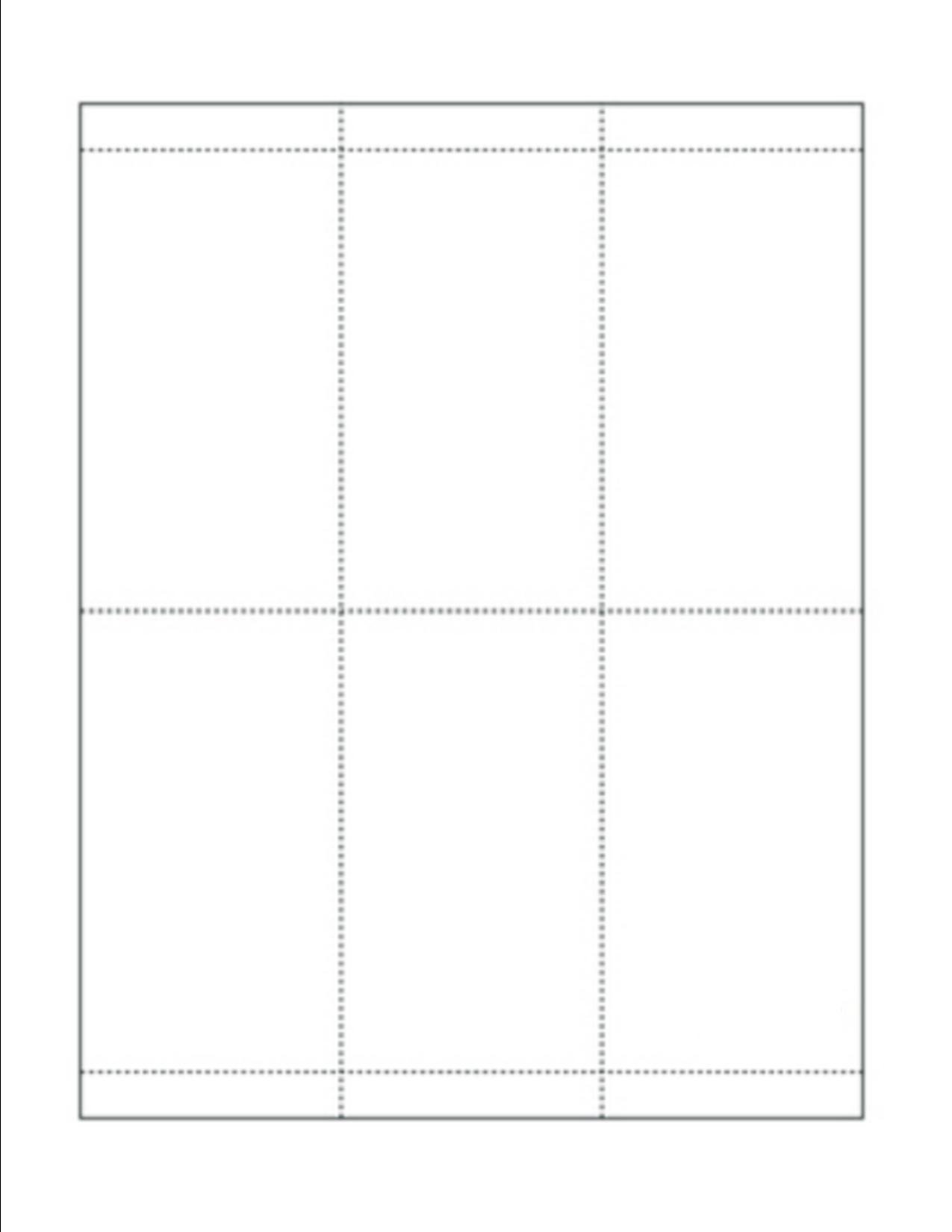 Print-Ready Index Cards 2-5/6