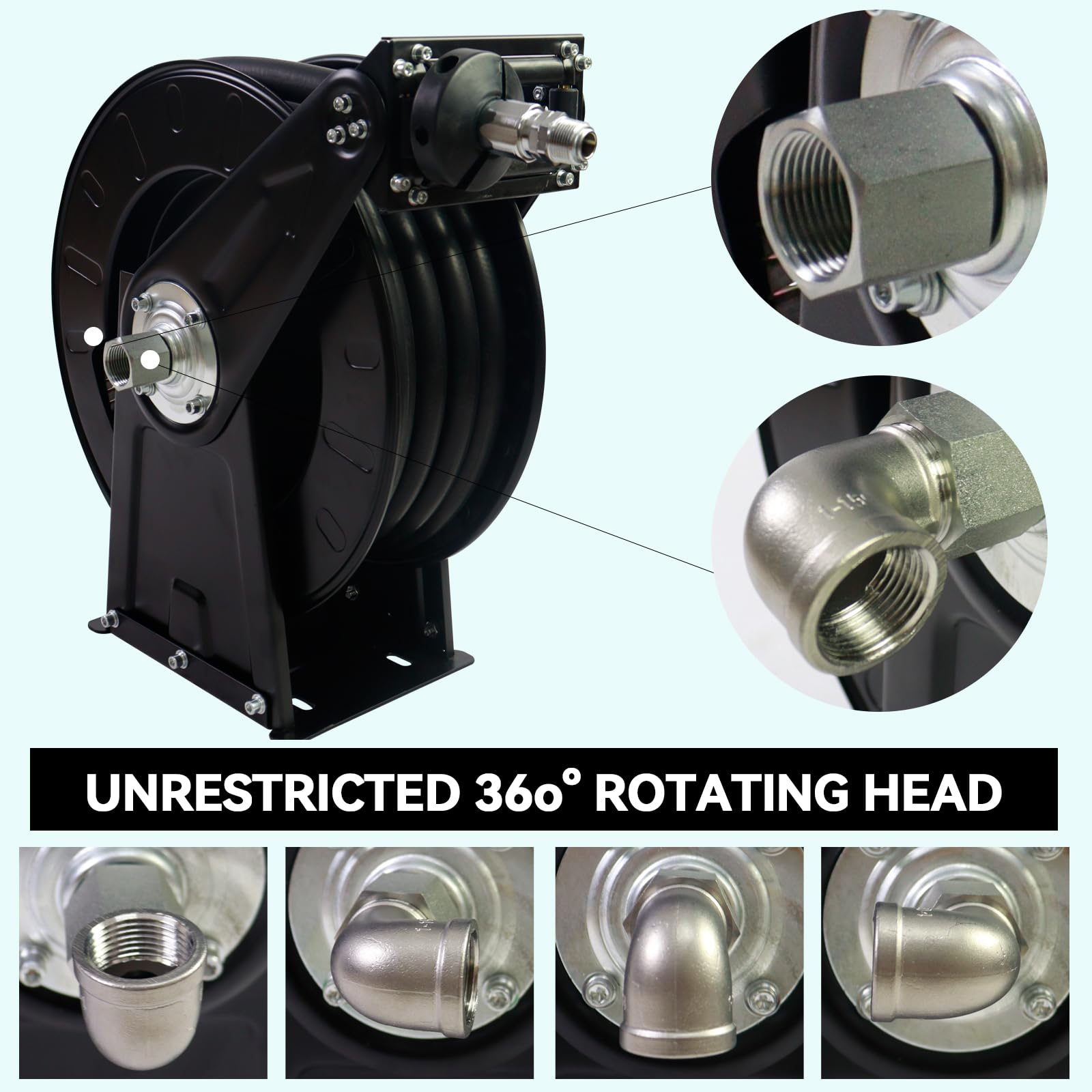 Retractable 3/4