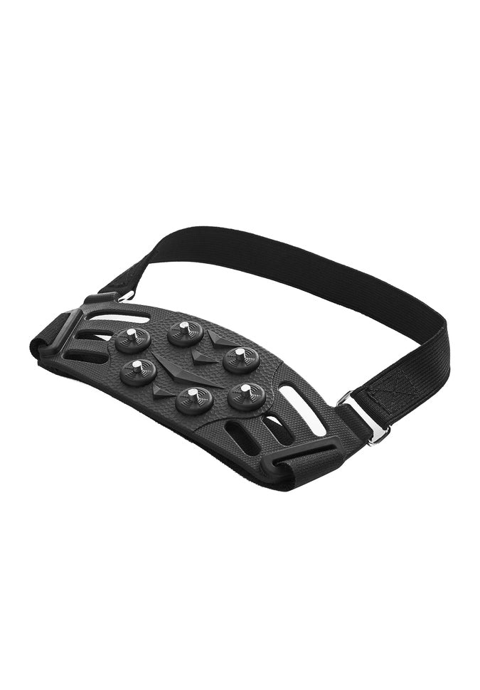 Icetrax Mini Portable Ice Cleats for Shoes - Non-Slip Traction for Winter Walking, Hiking & Running on Ice & Snow