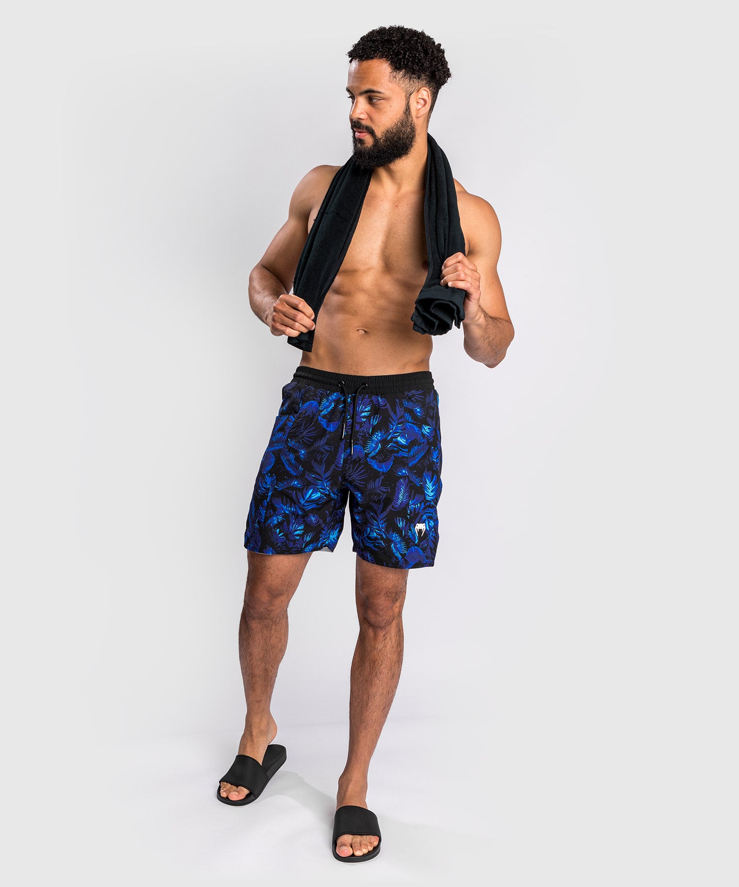 Venum Bali Jungle Boardshort - Men's Swim Trunks with Quick-Dry Fabric & Comfortable Fit - Perfect for Surfing, Swimming & Beach Vacations