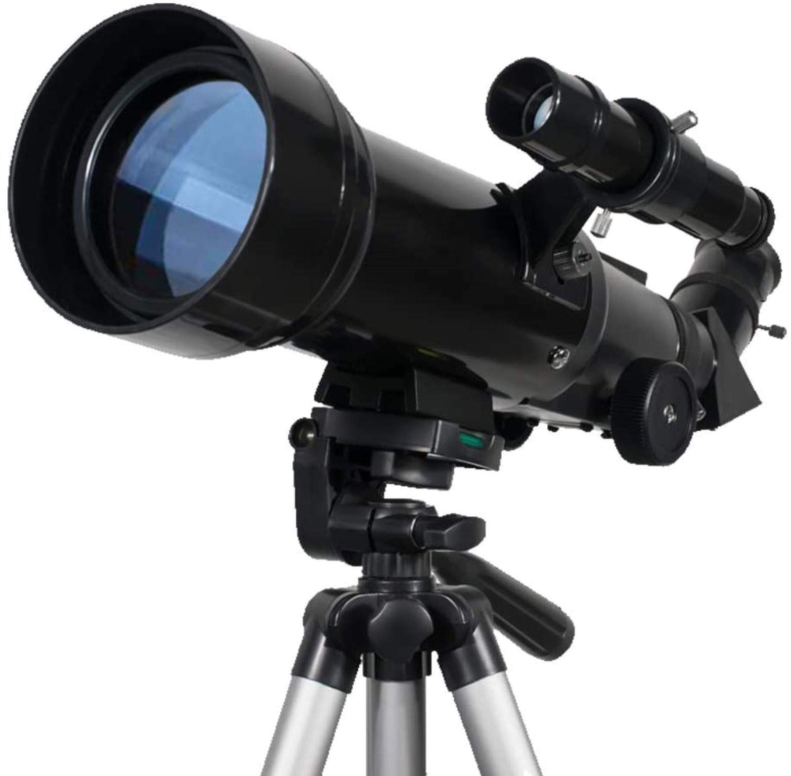 High Power Astronomical Telescope for Adults & Kids - Refractor Telescope with Smartphone Adapter & Tripod - Perfect for Moon Viewing, Stargazing, and Astronomy Beginners - Ideal for Backyard Observation, Camping, and Outdoor Exploration