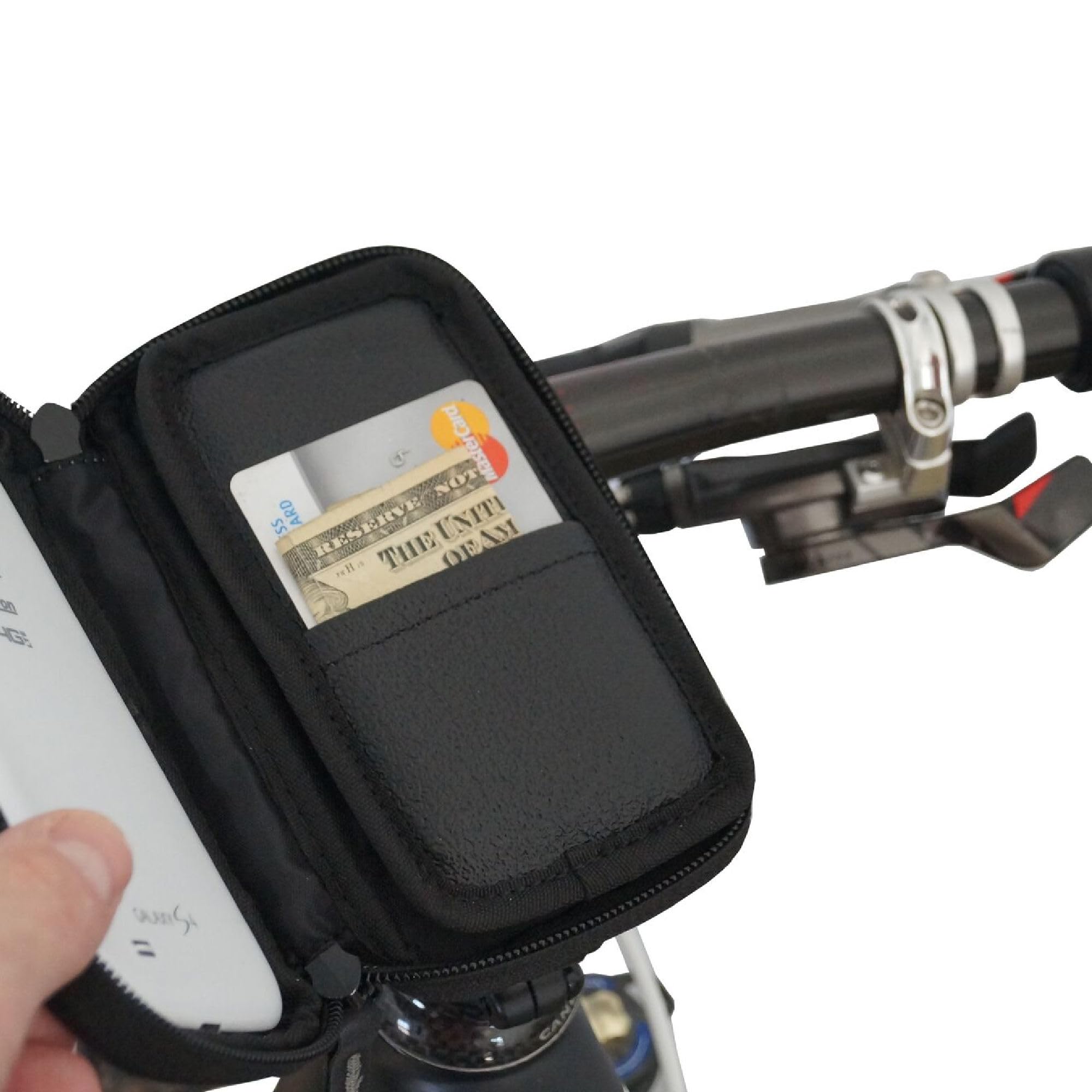BiKASE Handy Andy 6 Phone Holder - Universal Car Mount Stand for iPhone 15/14/13/12, Samsung Galaxy - Perfect for Driving, Office & Home Use