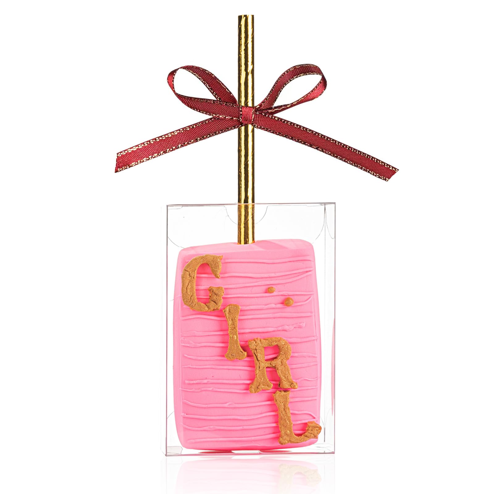 24PCS Rice Krispie Treat Boxes with Hole - 3.5