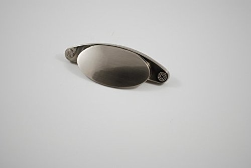 Satin Nickel Cup Style Cabinet Pulls for Kitchen & Bathroom