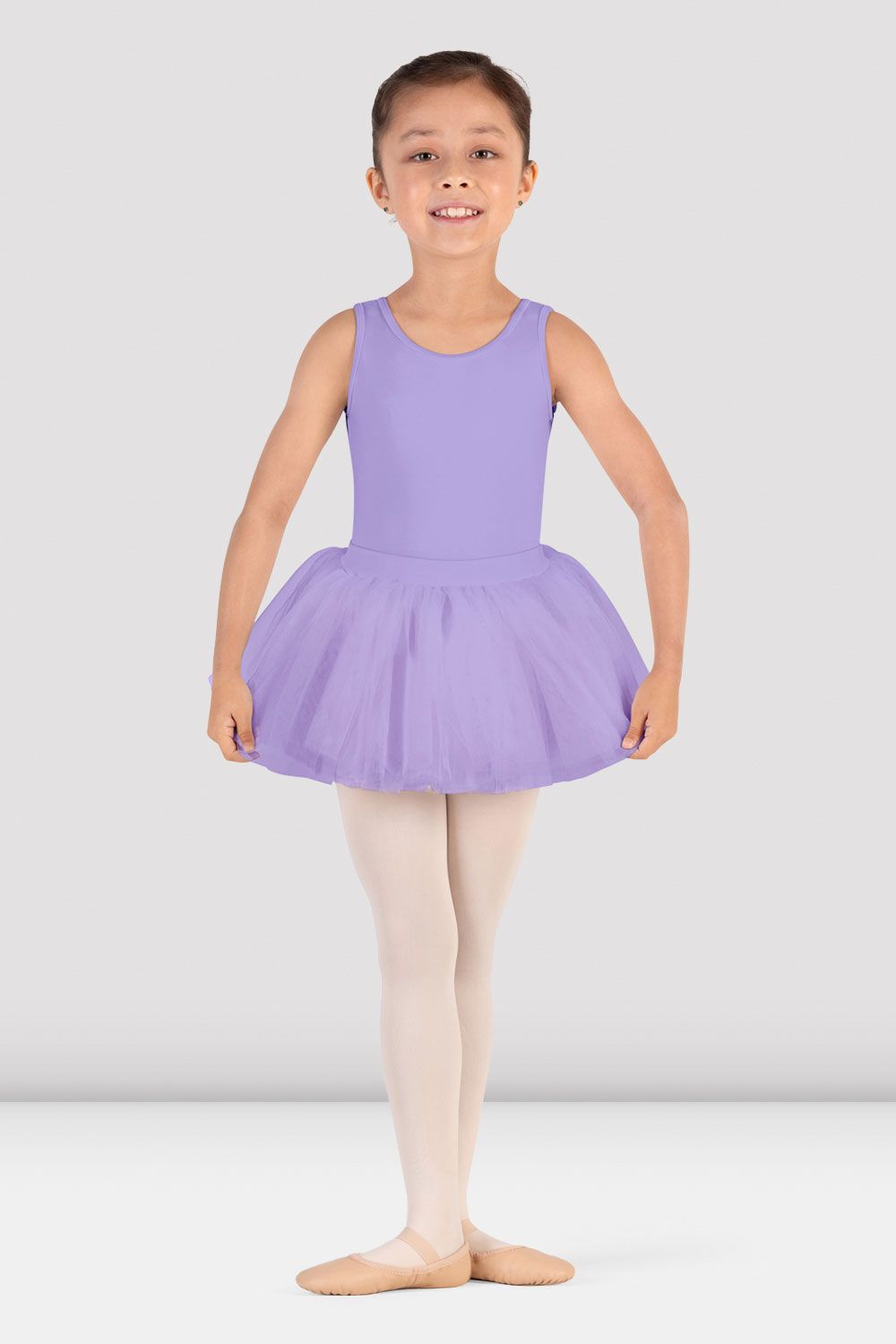 Cute Girls' Cathie Tank Tutu Dress - Floral Print Party Outfit for Birthday, Photo Shoot & Special Occasions