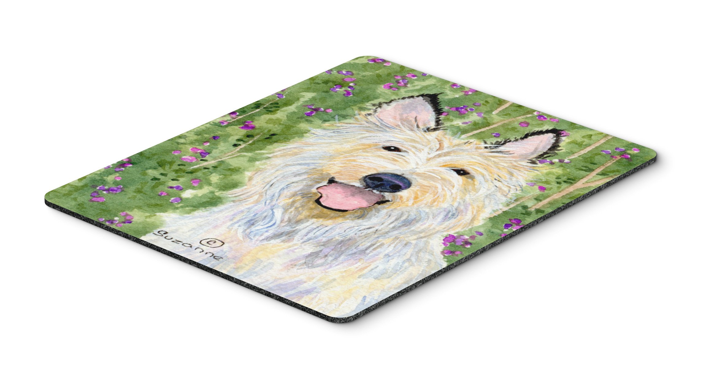Berger Picard Mouse Pad - Large Washable Non-Slip Desk Mat for Home Office, Gaming & Computer Work | Hot Pad & Trivet for Kitchen | Durable Laptop Mousepad for Work & Play
