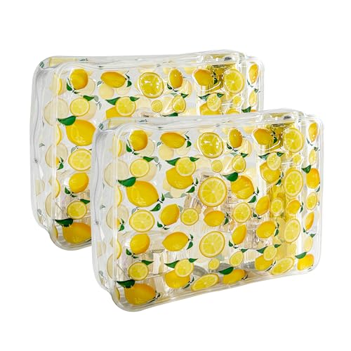 Lemon printing-2pcs