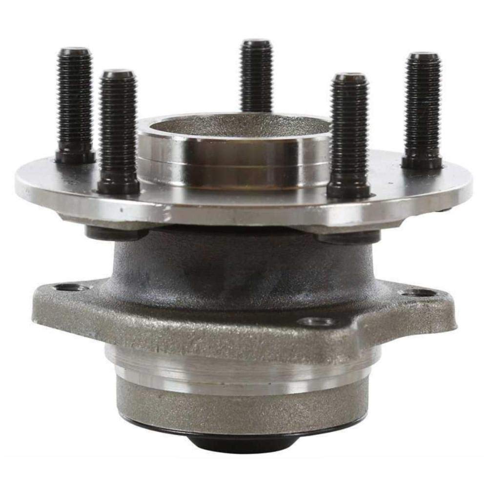 2-Piece Wheel Hub and Bearing Assembly Kit - Compatible with Dodge Caravan 2001-2007, Grand Caravan 2001-2005, Chrysler Town & Country 2004-2007, Voyager 2001-2003 - Front Left & Right Replacement for Smooth Ride & Safe Driving