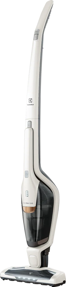 Electrolux EHVS2510AW Ergorapido Cordless 2-in-1 Stick & Handheld Vacuum Cleaner - Lightweight for Hard Floors & Carpets, Perfect for Home & Pet Hair Cleaning
