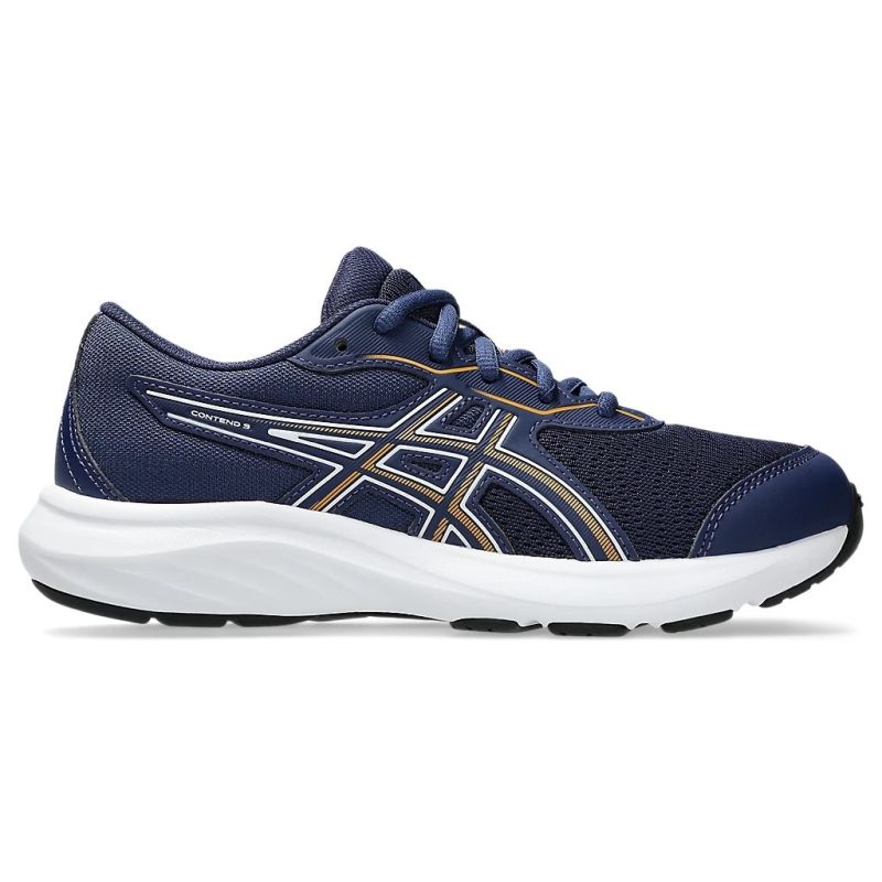 ASICS Contend 9 GS Kids Running Shoes - Lightweight Athletic Sneakers for Boys & Girls - Comfortable School & Play Shoes for Active Children