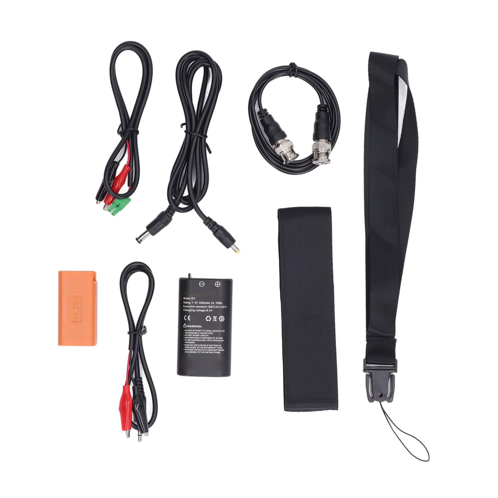 Professional Security Monitor Display CCTV Tester - Analog Video & IP Camera Tester with Network Cable Testing | US Plug | Ideal for Surveillance System Installation & Maintenance