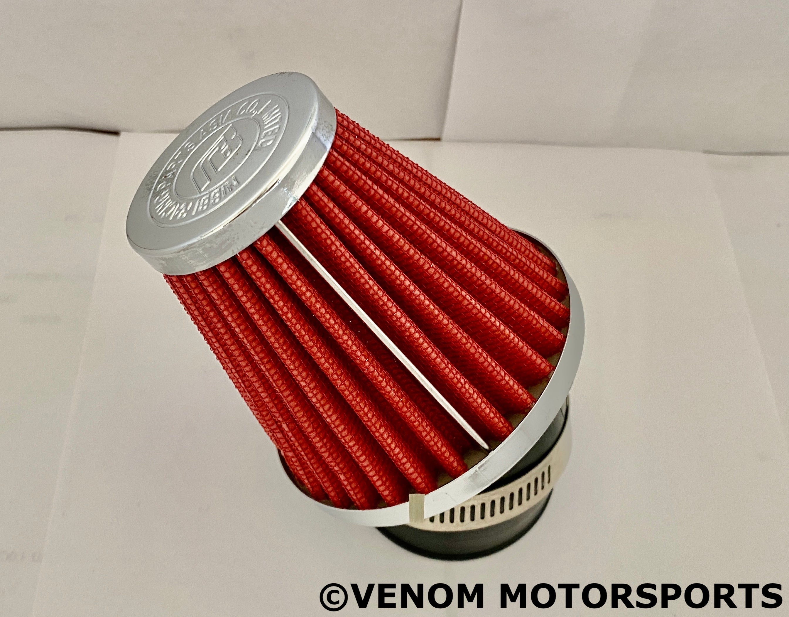 Nibbi Racing Air Filter 48mm High Performance Motorcycle Air Intake for 125cc 250cc Dirt Bikes - Upgrade Your Ride for Better Acceleration & Off-Road Performance