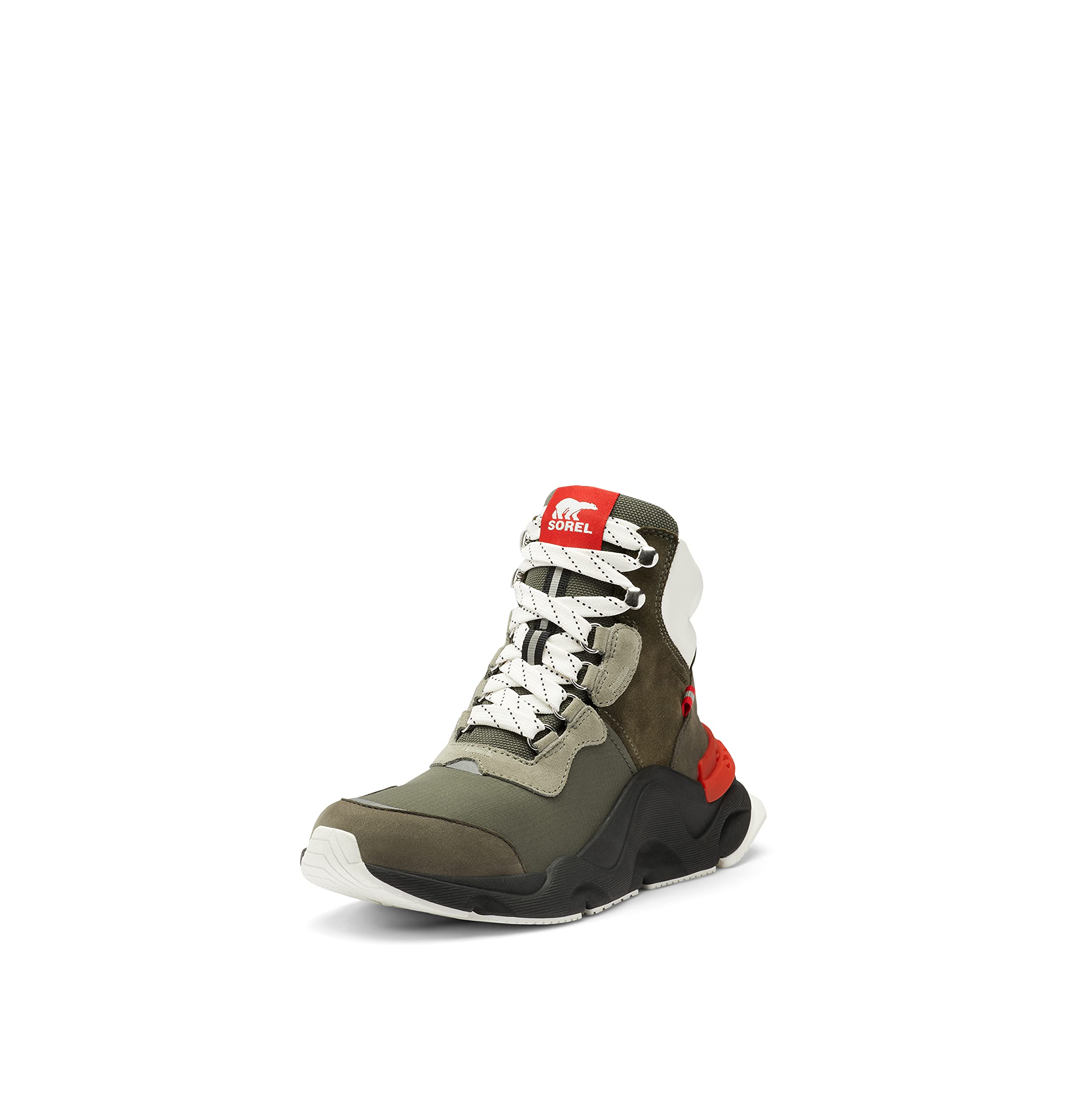 Sorel Women's Kinetic RNEGD Conquest Boot — Waterproof Leather Winter Boots for Snow, Hiking & Cold Weather | Warm & Stylish Outdoor Footwear