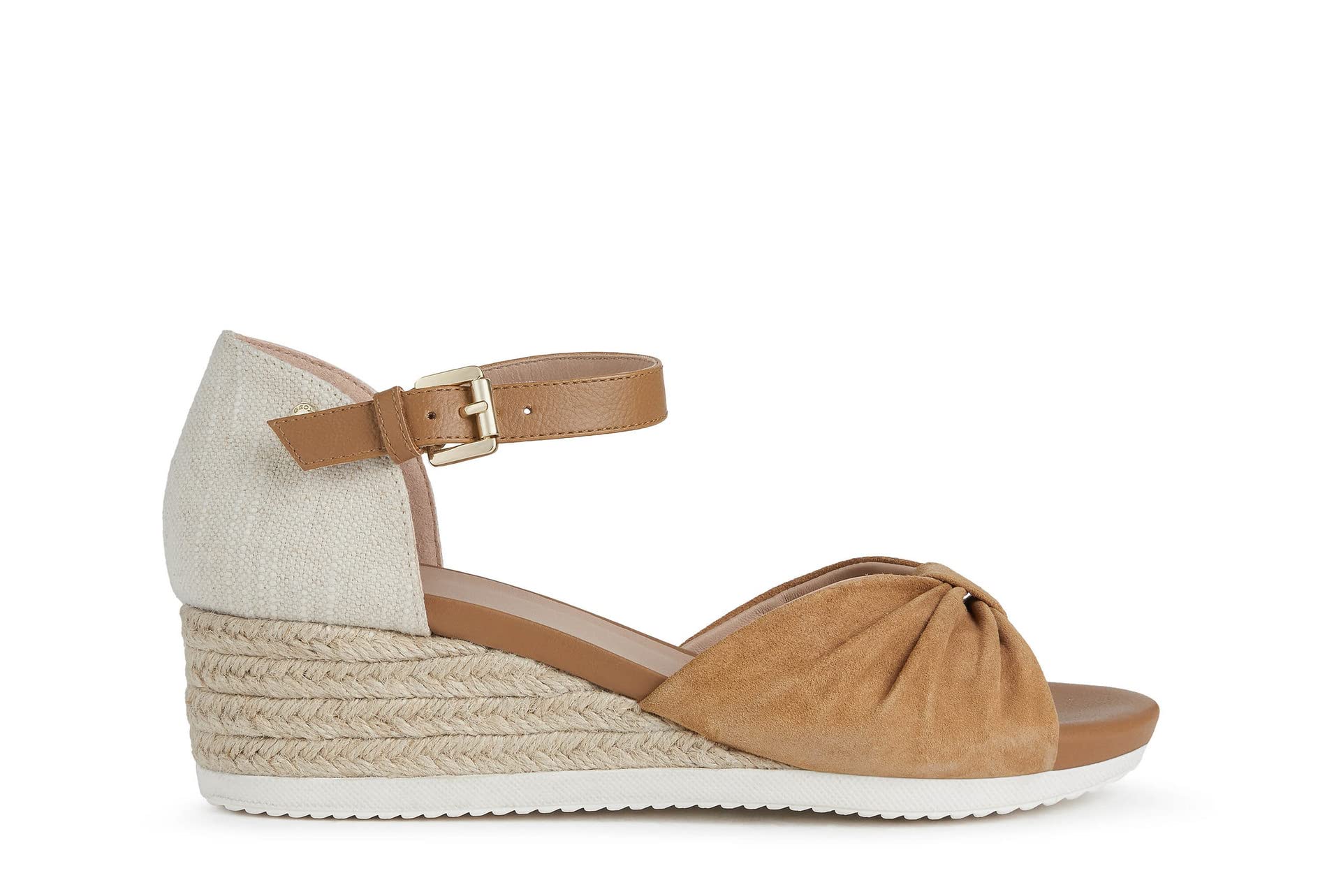 Geox ISCHIACORDA5 Women's Urban Sandals - Comfortable Walking Shoes for Travel, Shopping & Everyday Wear