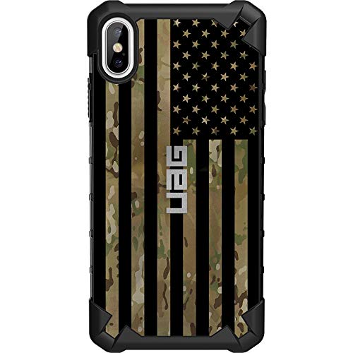 Subdued US Flag over Multicam/ OCP Camouflage