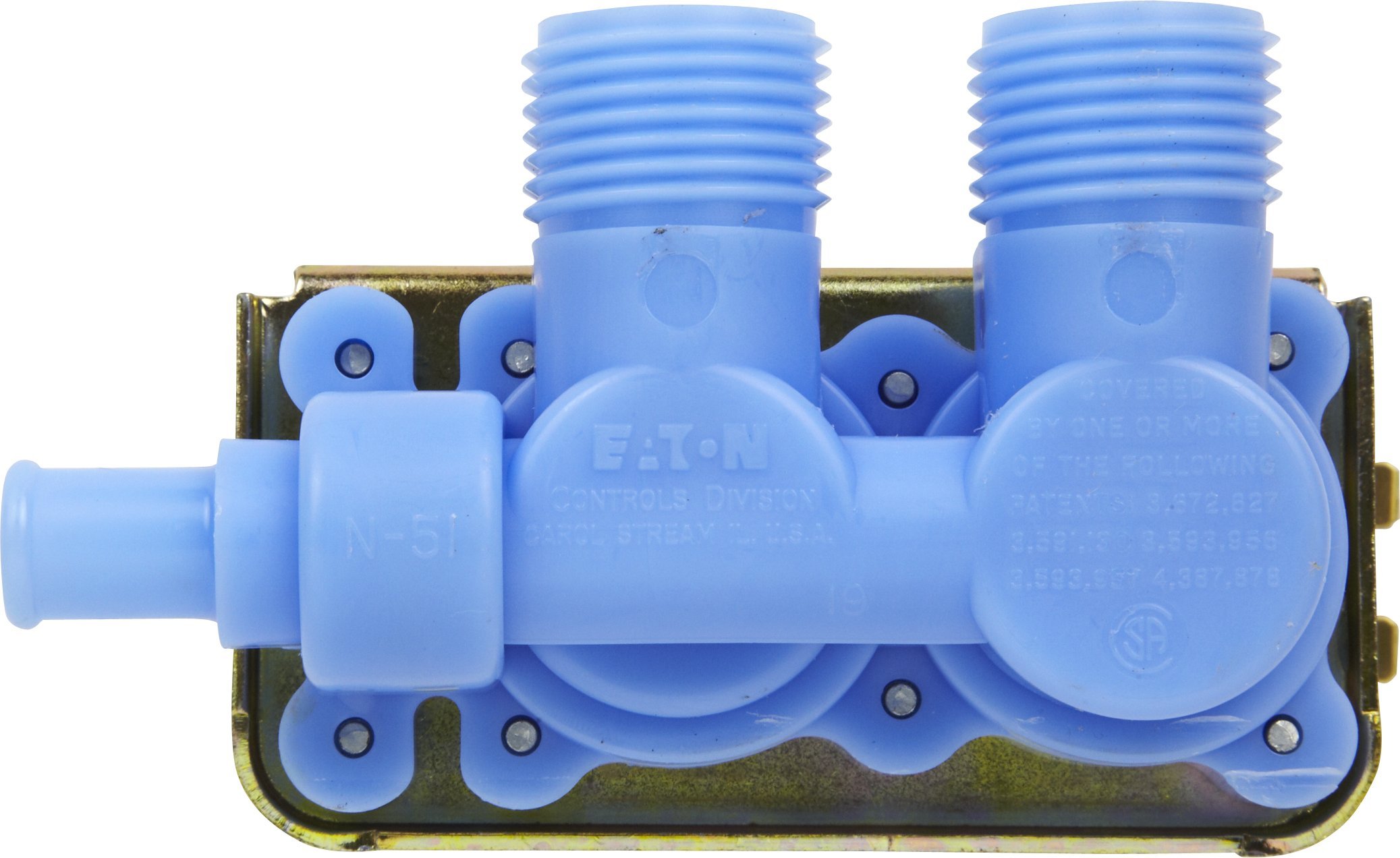 Whirlpool 22001274 Water Valve Replacement Part - Compatible with Refrigerators & Ice Makers - Perfect for Home Kitchen Appliance Repair & Maintenance