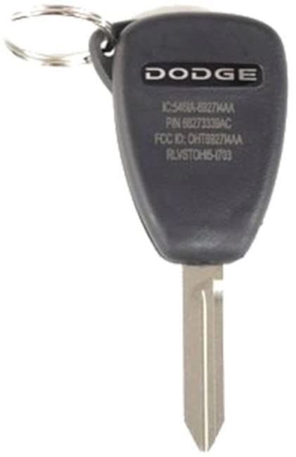 Mopar Key Blank - 68273339AC Replacement Car Key for Dodge, Chrysler, Jeep | Perfect for Lost or Spare Keys | Home, Office & Travel Use