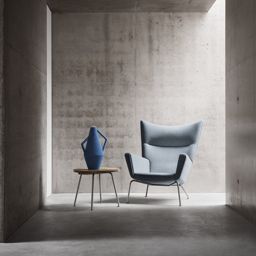 CH445 Wing Chair - Classic Comfortable Lounge Chair for Living Room, Bedroom & Office - Perfect for Reading, Relaxing & Home Decor