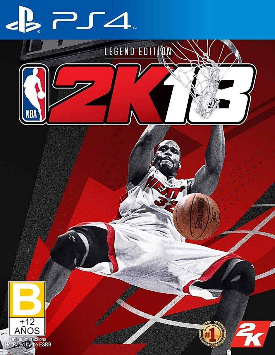 NBA 2K18 Legend Edition - PlayStation 4 Game | Authentic Basketball Simulation with Exclusive Content | Perfect for NBA Fans & Gaming Enthusiasts