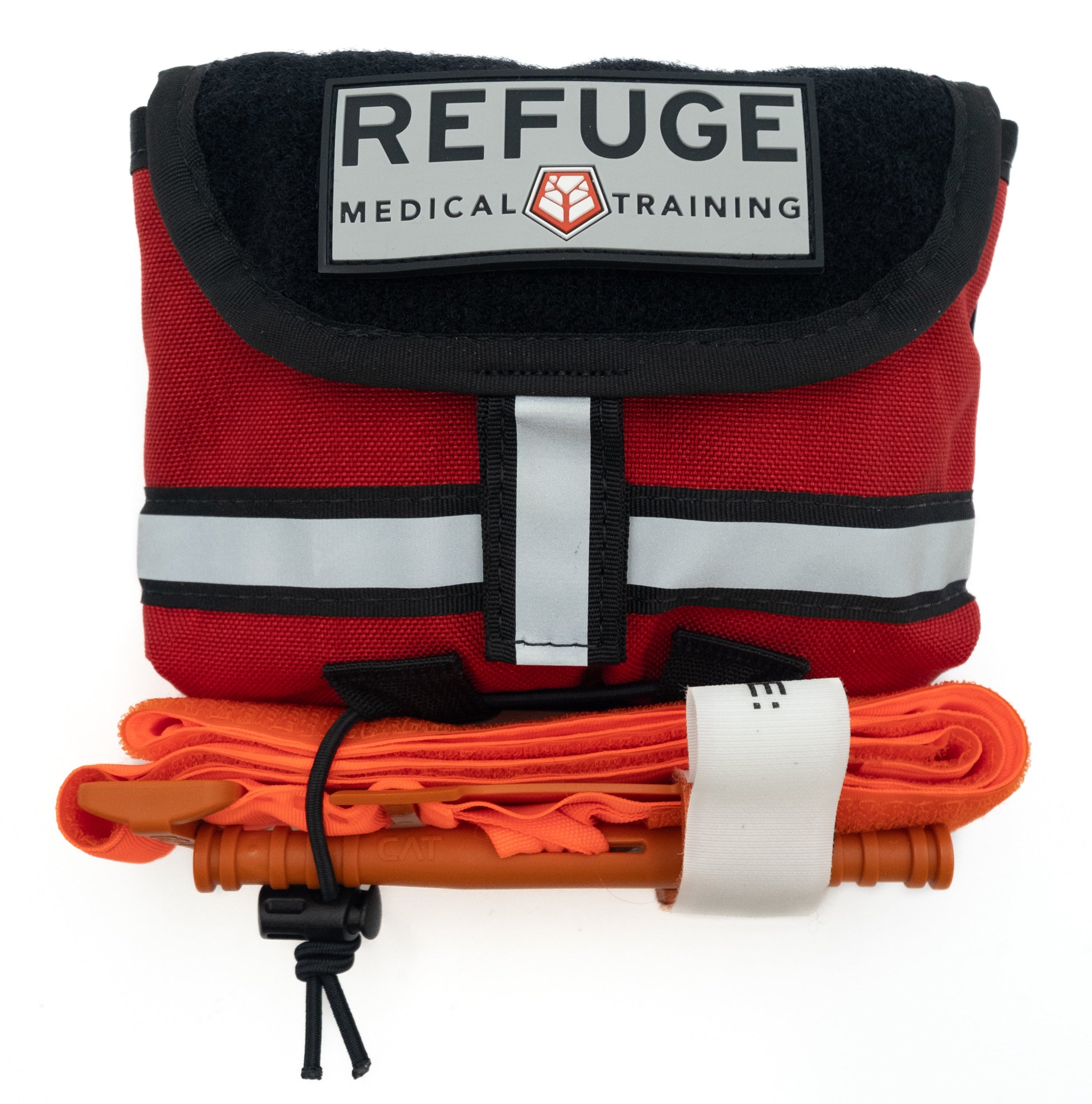 SOB: Small of the Back IFAK - Tactical Medical Pouch for Emergency First Aid & Survival Gear | Perfect for Military, Hiking & Outdoor Adventures