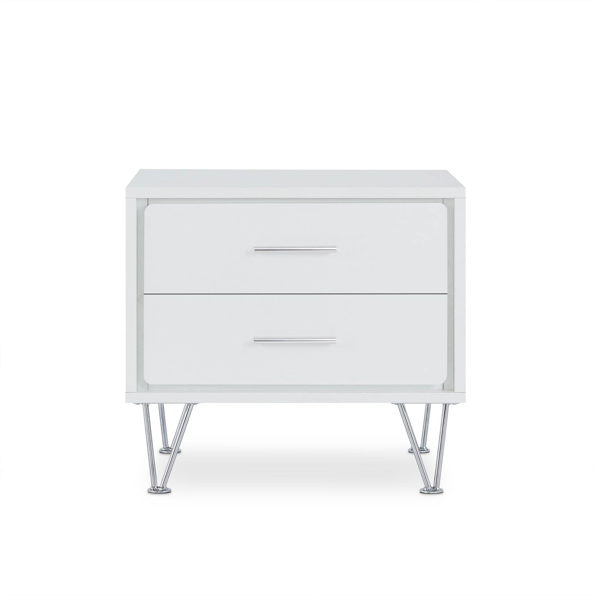 Best Nightstands and Bedside Tables for Bedroom - HomeRoots Furniture with Multiple Color Options | Modern Bedside Storage for Small Spaces, Guest Rooms & Apartments