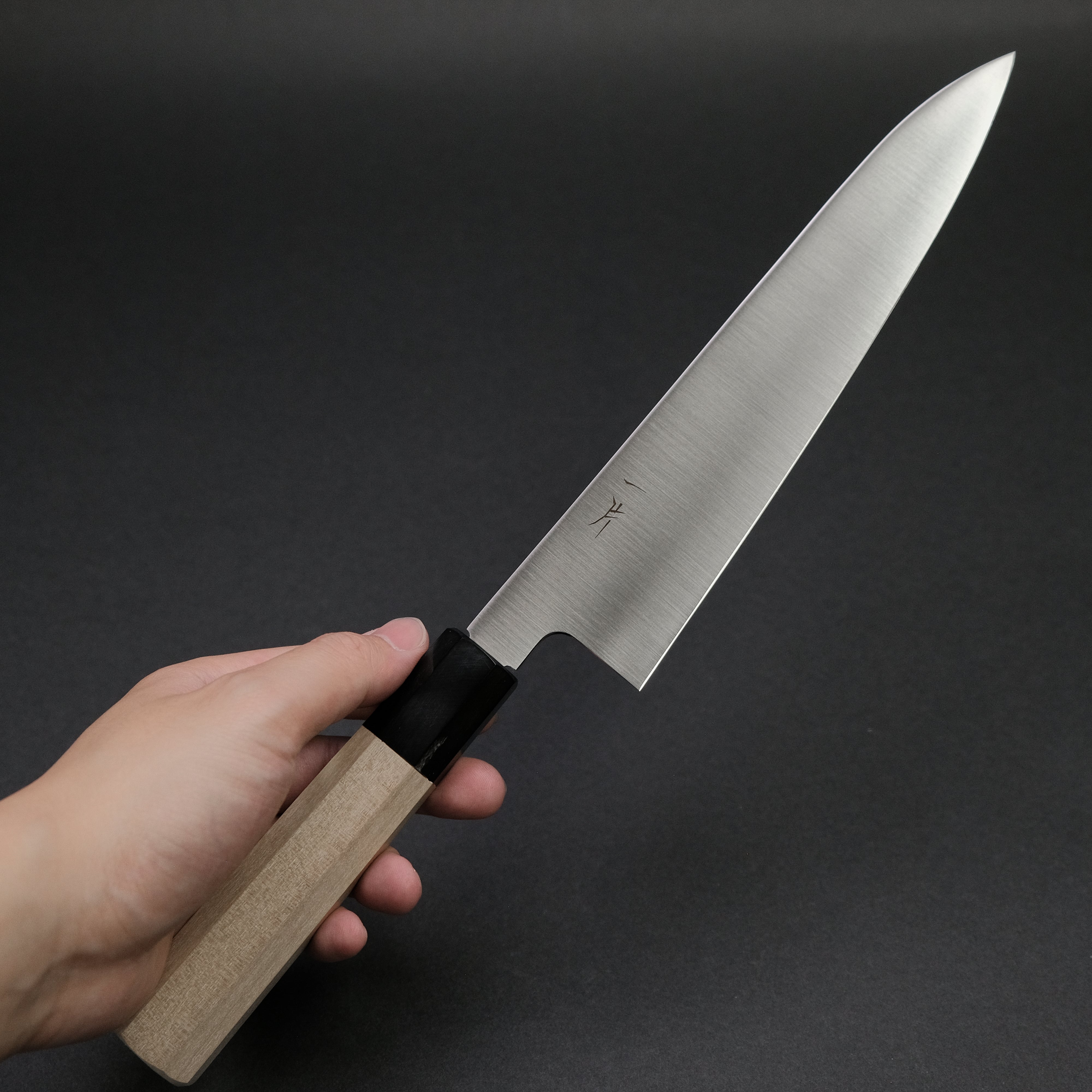 Premium Hitohira FJ VG-10 Gyuto Japanese Chef Knife 210mm - Ho Wood Wa Handle for Professional Chefs & Home Cooking - Perfect for Slicing, Dicing & Precision Cutting