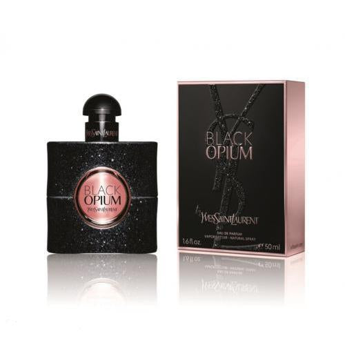 YSL Black Opium Eau de Parfum 50ml for Women - Floral Vanilla Perfume by Yves Saint Laurent | Day & Night Fragrance for Date Nights & Special Occasions
