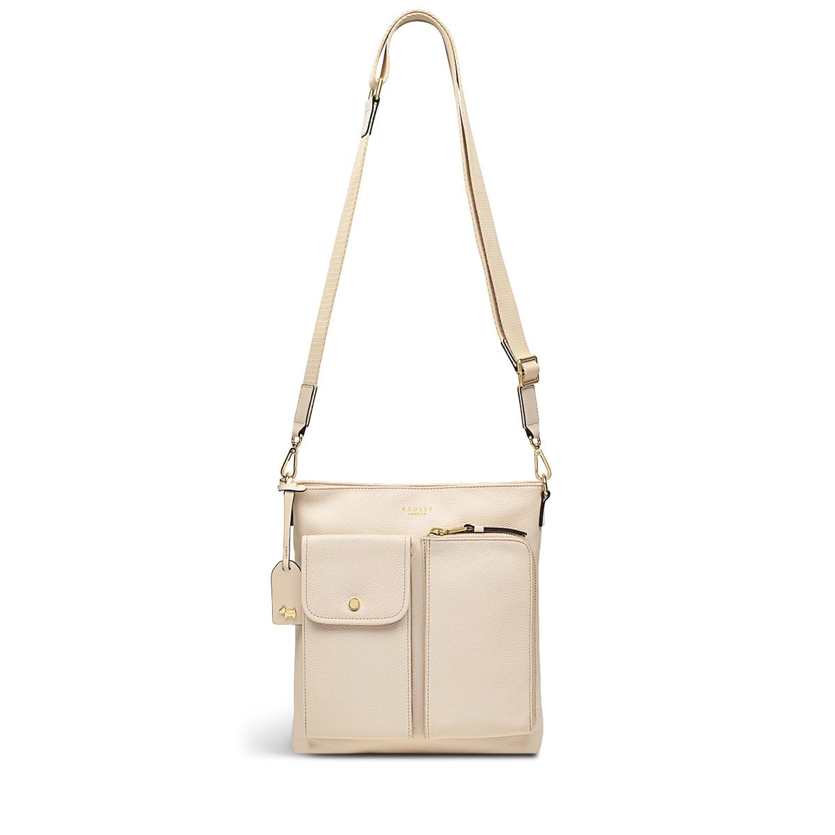 RADLEY London Selby Crescent Small Ziptop Crossbody Bag for Women - Stylish & Compact Purse for Everyday Use, Travel, and Shopping