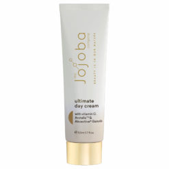 The Jojoba Company Ultimate Day Cream 50ml - Organic Moisturizer for Dry Skin, Anti-Aging Face Cream with Natural Ingredients - Perfect for Daily Skincare Routine & Hydration