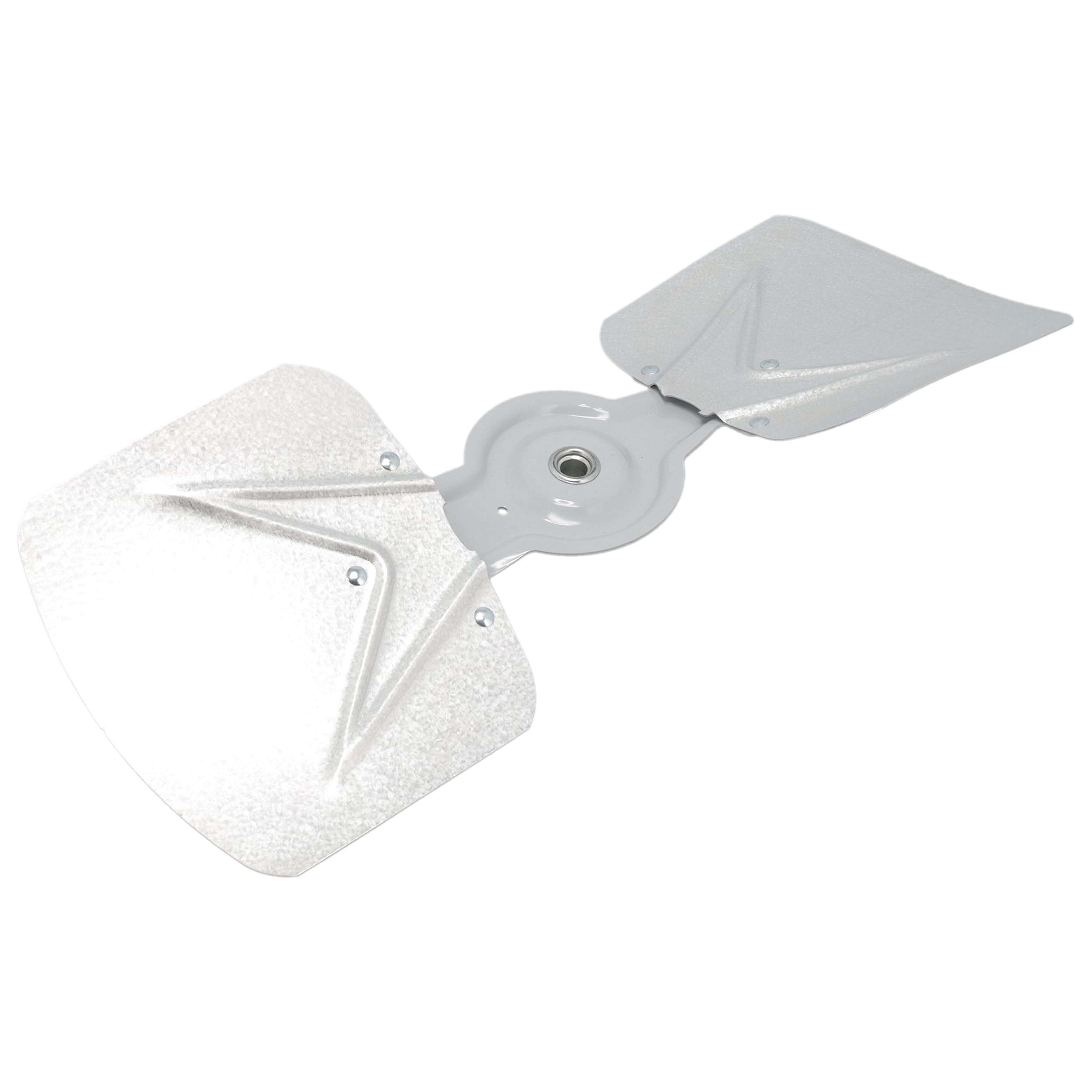 70-21858-09 HVAC Fan Blade - 20 Inch Counterclockwise (CCW) 2-Blade with 21-Degree Pitch - Replacement for Air Conditioning & Heating Systems - Perfect for Home, Office, and Commercial HVAC Units