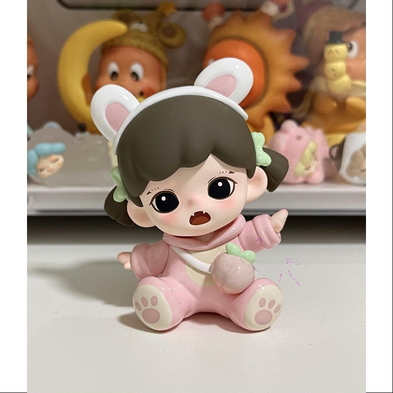 Baby Zoraa I Love Fruits Series Peach Girl Outfit - Adorable Fruit-Themed Baby Clothes for Girls | Perfect for Photoshoots, Playdates & Special Occasions