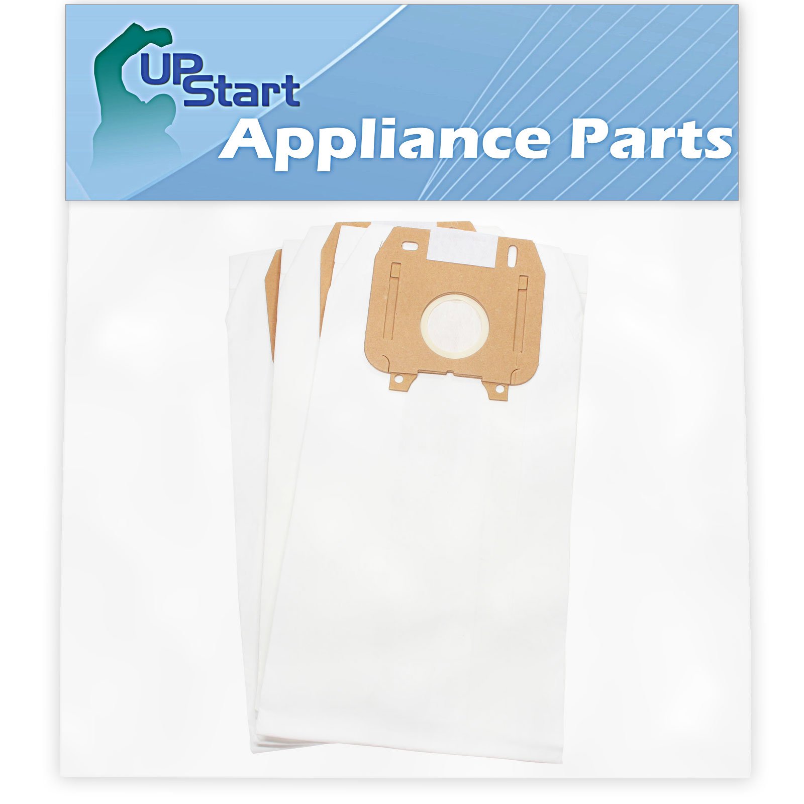 UpStart Battery 3 Replacement Vacuum Bags for Oreck LW1500RS - Compatible with Oreck Magnesium & Type LW Models | Perfect for Home Cleaning & Pet Hair Removal