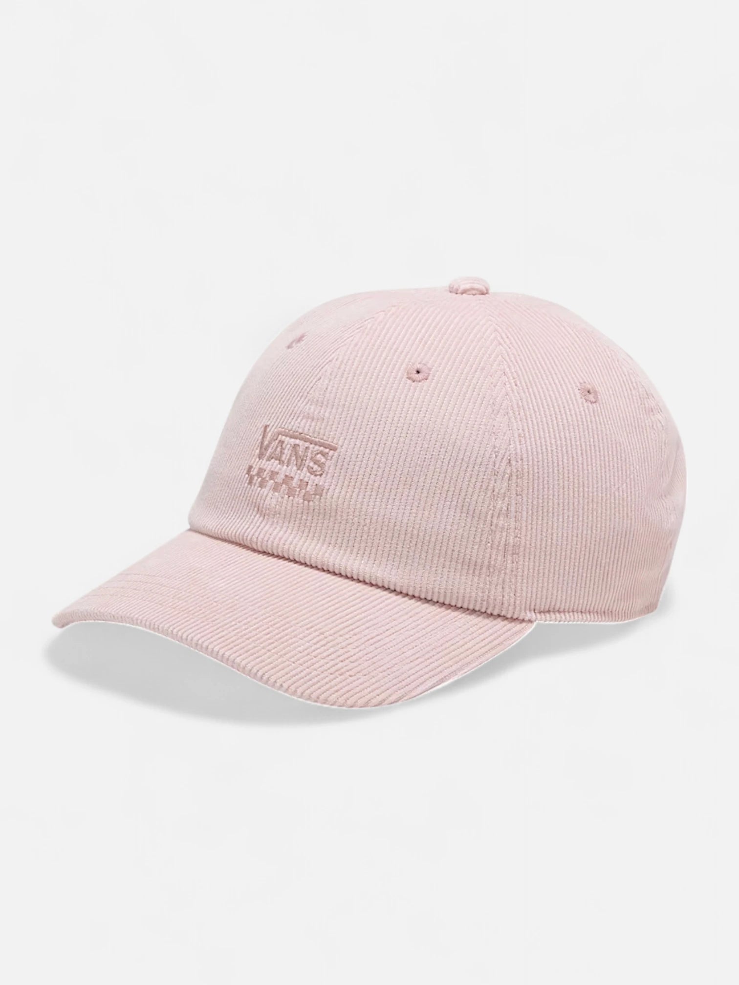 Vans Court Side Curved Bill Jockey Cap - Pink Baseball Hat for Men & Women | Casual Streetwear, Skateboarding, Outdoor Activities
