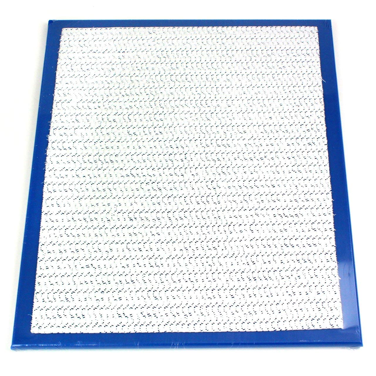 PME RBM2 Medium Rolling Pin Board 30x25cm - Non-Stick Dough Rolling Mat for Baking, Pastry & Cookie Making - Perfect for Home Bakers & Professional Kitchens (Blue)