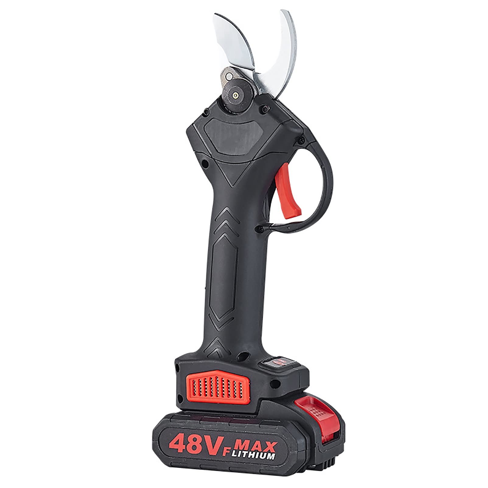 Electric Pruning Shears Cordless - 25mm (1'') Cutting Diameter, Rechargeable Lithium Battery Branch Cutter Scissors for Gardening, Tree Trimming & Landscaping | Perfect for Home Garden, Orchard & Vineyard Maintenance
