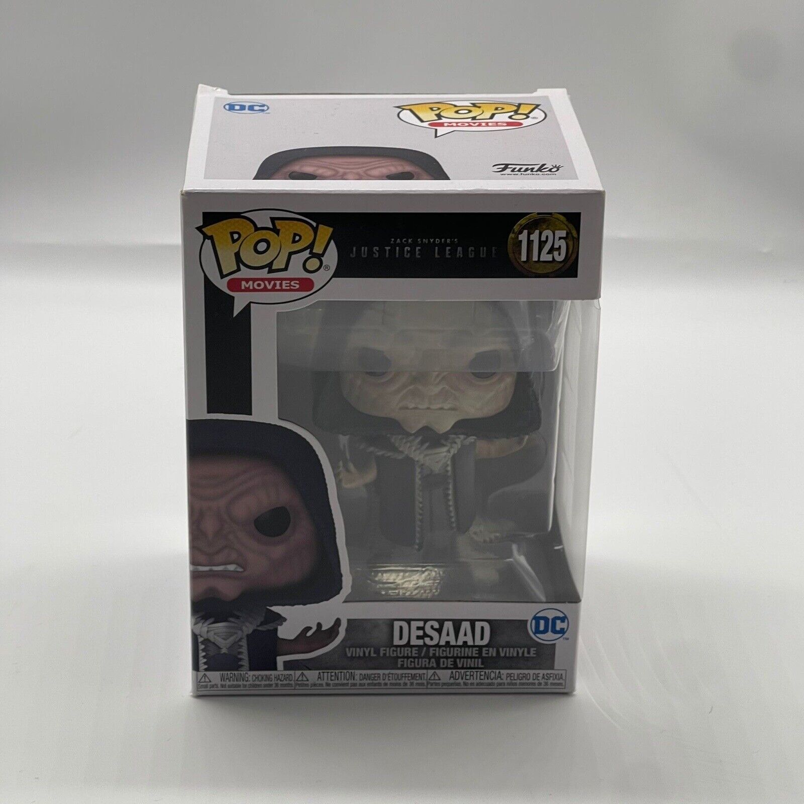 Justice League Desaad #1125 Funko Pop Vinyl Figure - DC Comics Collectible for Fans & Display