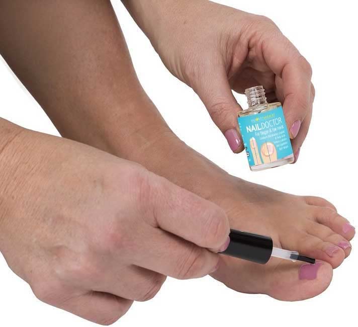 VYTALIVING BioClear Nail Doctor - Effective Ingrown Toenail & Fungal Nail Treatment | Fast-Acting Toenail Repair Solution | 15ml | Perfect for Athletes, Runners & Pedicure Care