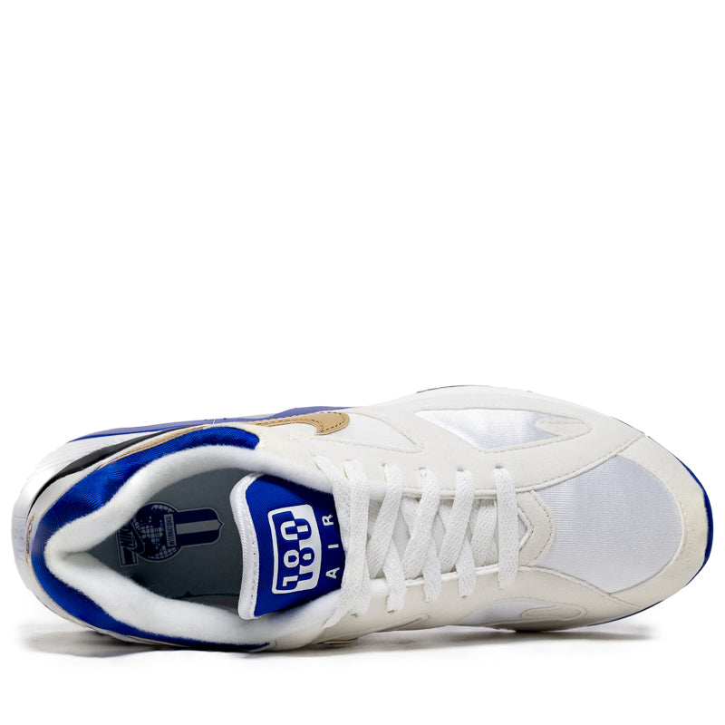 Nike Air 180 Men's Running Shoes - Summit White/Metallic Gold - Lightweight Cushioned Sneakers for Jogging, Gym & Casual Wear