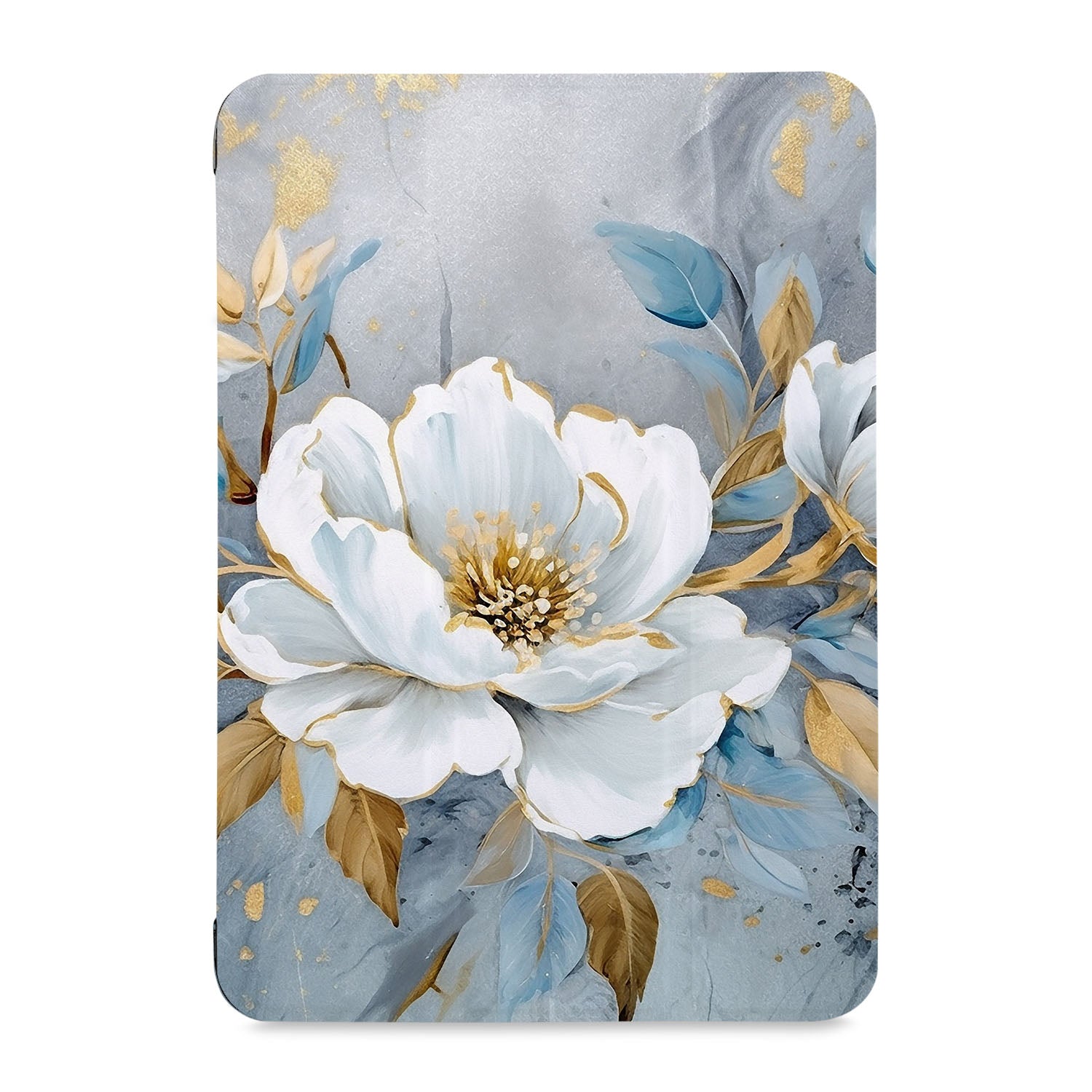 Samsung Tablet Case with Floral Design - Protective Cover for Samsung Galaxy Tab A/S6/S7/S8 - Lightweight & Durable for Home, Office & Travel Use
