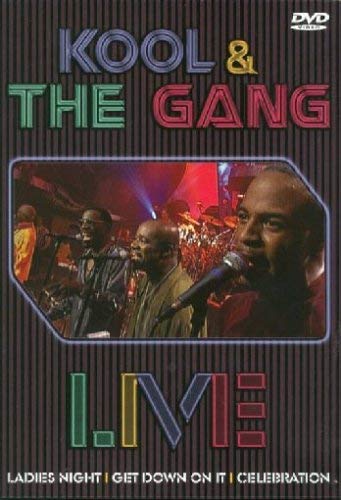 Kool & The Gang: Live From The House Of Blues Concert DVD - Best Live Performance Music Video for Parties & Home Entertainment