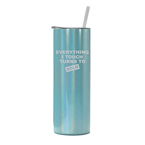 Light Blue Iridescent Glitter