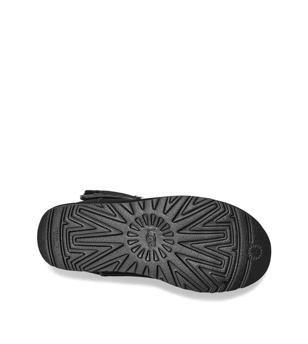 Ugg Mini Bailey Graphic Logo Strap Boots - Women's Waterproof Winter Snow Boots with Fleece Lining for Cold Weather & Outdoor Activities